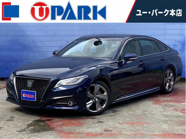 Toyota CROWN HYBRID 2018 — фото автомобиля