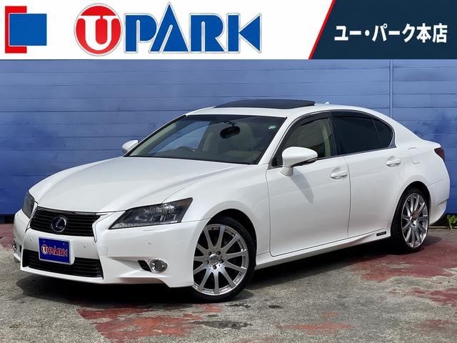 Lexus GS 2013 — фото автомобиля 1
