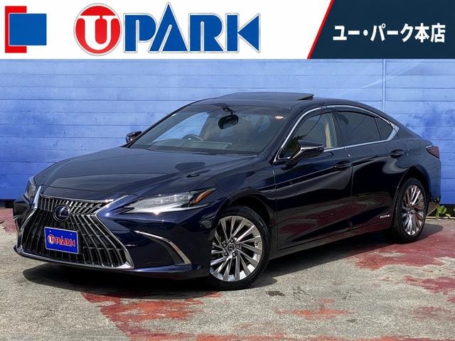 Lexus ES 2022 — фото автомобиля 1