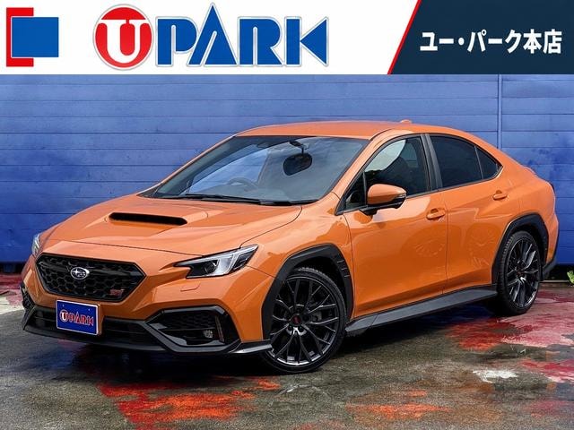 Subaru WRX S4 2022 — фото автомобиля 1