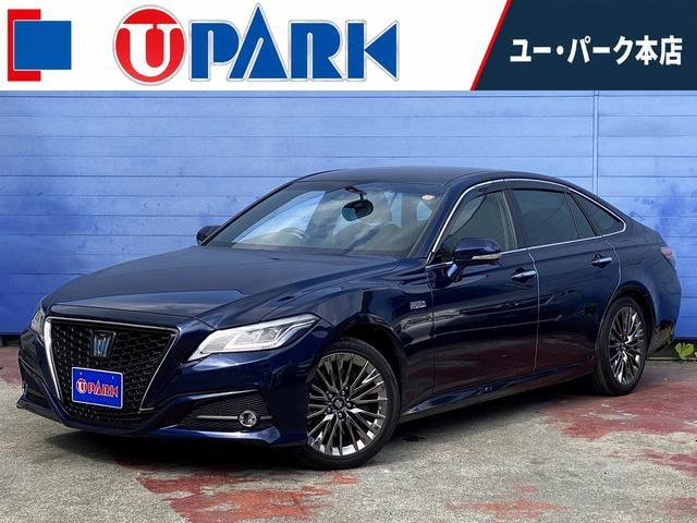 Toyota CROWN HYBRID 2019 — фото автомобиля