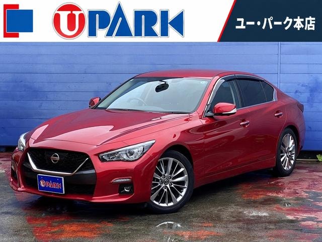 Nissan SKYLINE 2022 — фото автомобиля 1