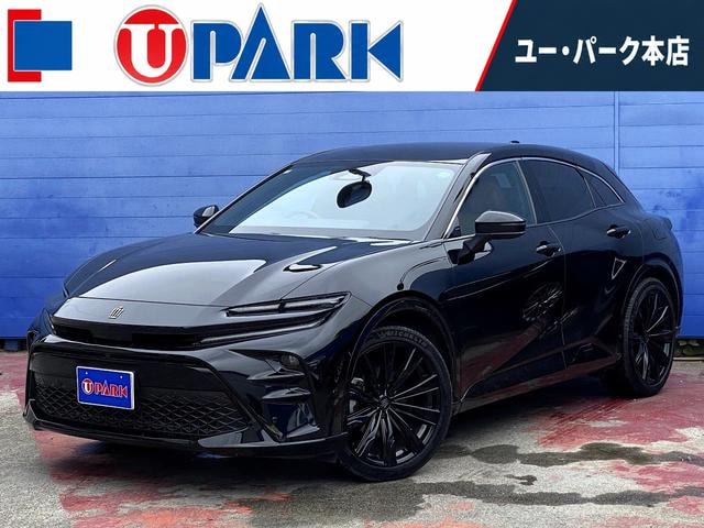 Toyota CROWN SPORT 2024 — фото автомобиля