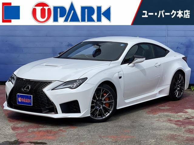 Lexus RC F 2019 — фото автомобиля