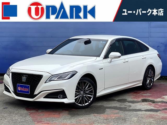 Toyota CROWN HYBRID 2019 — фото автомобиля 1