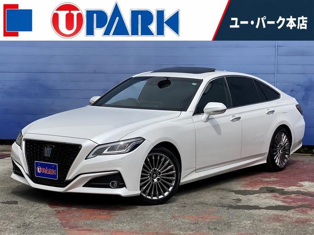 Toyota CROWN HYBRID 2021 — фото автомобиля