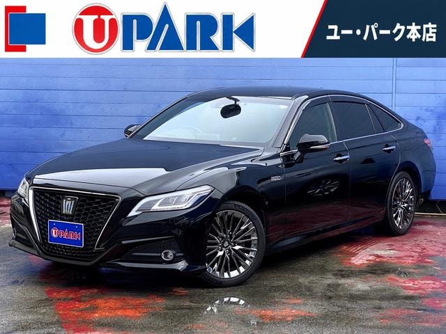 Toyota CROWN HYBRID 2019 — фото автомобиля