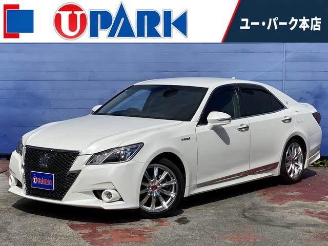 Toyota CROWN HYBRID 2014 — фото автомобиля