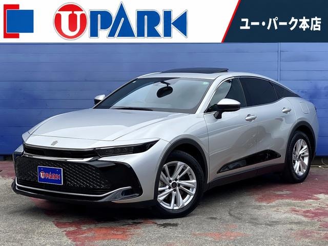 Toyota CROWN CROSSOVER 2023 — фото автомобиля