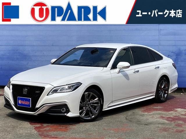 Toyota CROWN 2020 — фото автомобиля 1