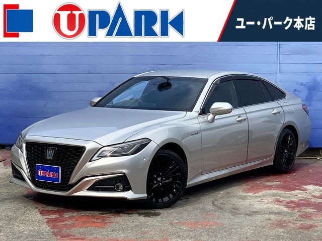 Toyota CROWN HYBRID 2019 — фото автомобиля 1