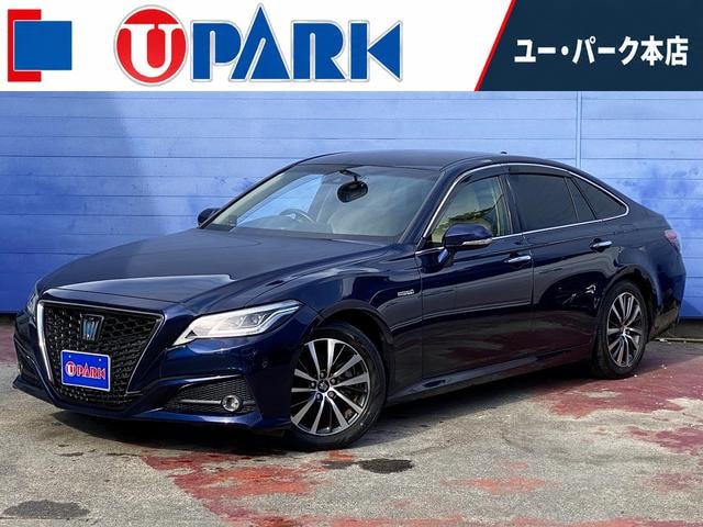 Toyota CROWN HYBRID 2018 — фото автомобиля 1