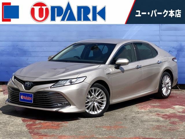 Toyota CAMRY 2019 — фото автомобиля 1