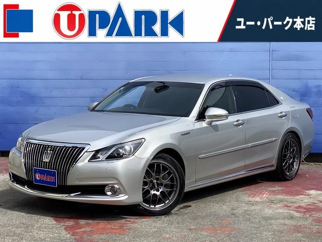 Toyota CROWN MAJESTA 2017 — фото автомобиля