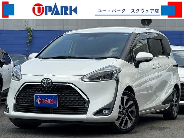 Toyota SIENTA 2019 — фото автомобиля 1
