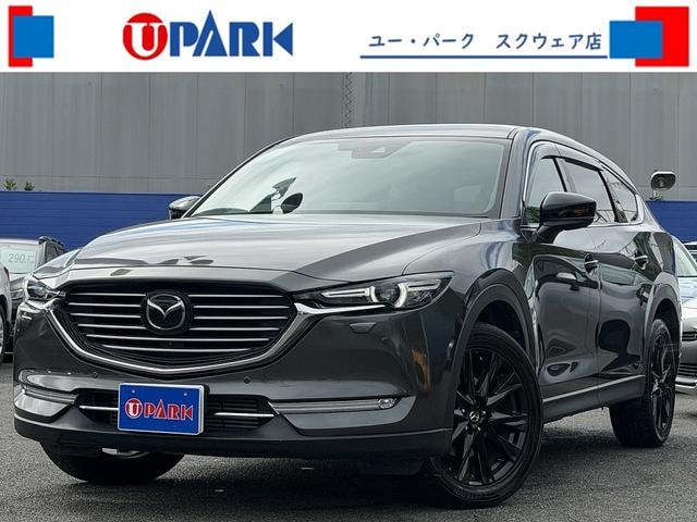 Mazda CX-8 2021 — фото автомобиля 1