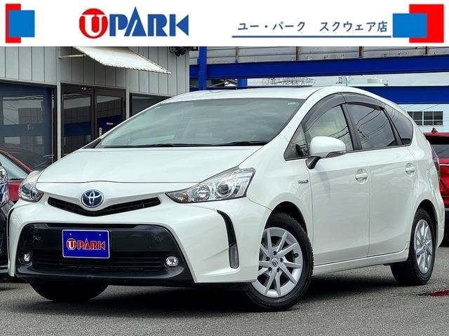 Toyota PRIUS ALPHA 2015 — фото автомобиля 1