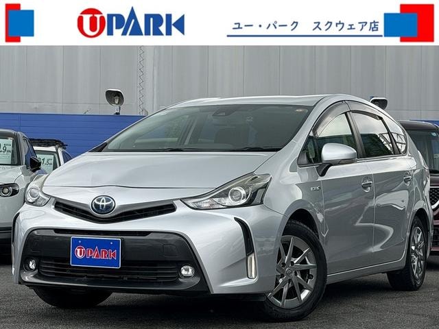 Toyota PRIUS ALPHA 2018 — фото автомобиля 1