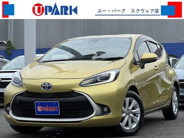 Toyota AQUA 2021 — фото автомобиля 1