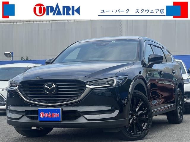 Mazda CX-8 2022 — фото автомобиля 1