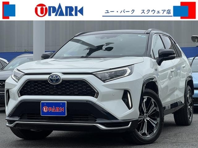 Toyota RAV4 PHV 2021 — фото автомобиля 1