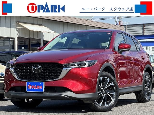 Mazda CX-5 2023 — фото автомобиля 1