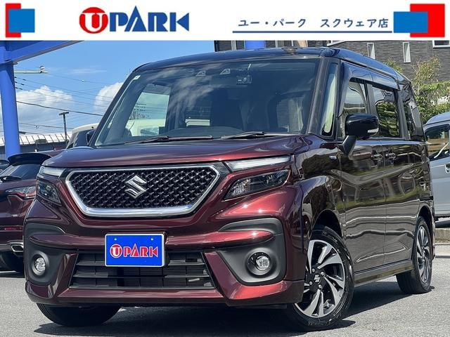 Suzuki SOLIO BANDIT 2020 — фото автомобиля 1