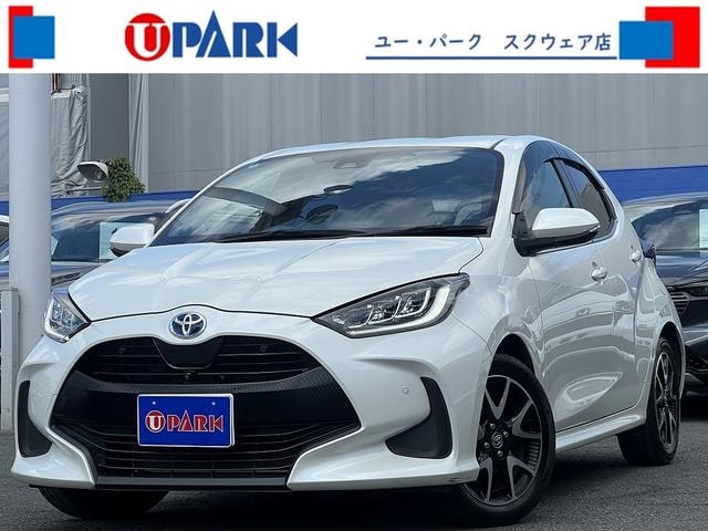 Toyota YARIS 2020 — фото автомобиля 1