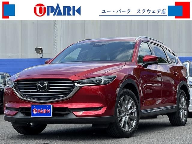 Mazda CX-8 2022 — фото автомобиля 1