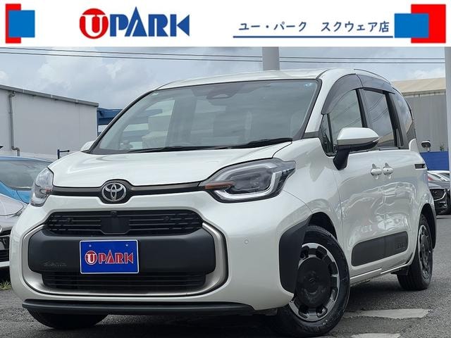 Toyota SIENTA 2023 — фото автомобиля 1