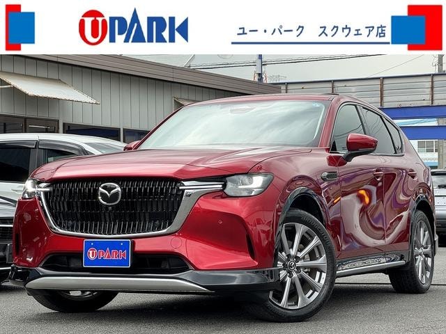 Mazda CX-60 2023 — фото автомобиля