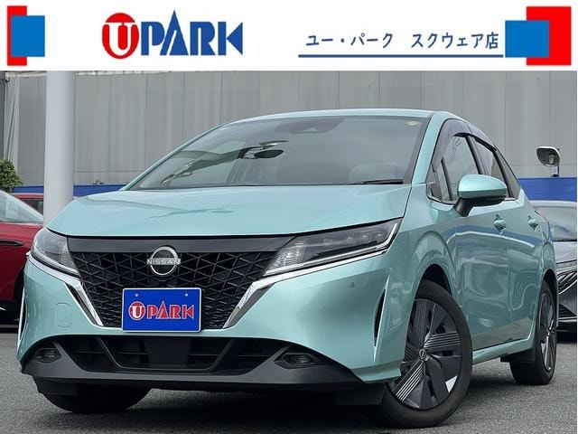 Nissan NOTE 2023 — фото автомобиля 1