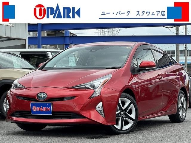 Toyota PRIUS 2016 — фото автомобиля 1