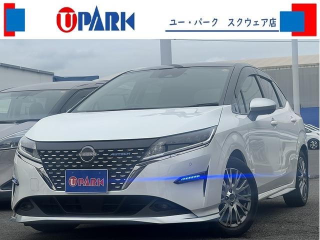 Nissan NOTE 2021 — фото автомобиля 1