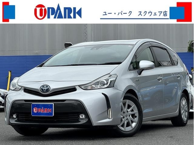 Toyota PRIUS ALPHA 2019 — фото автомобиля 1