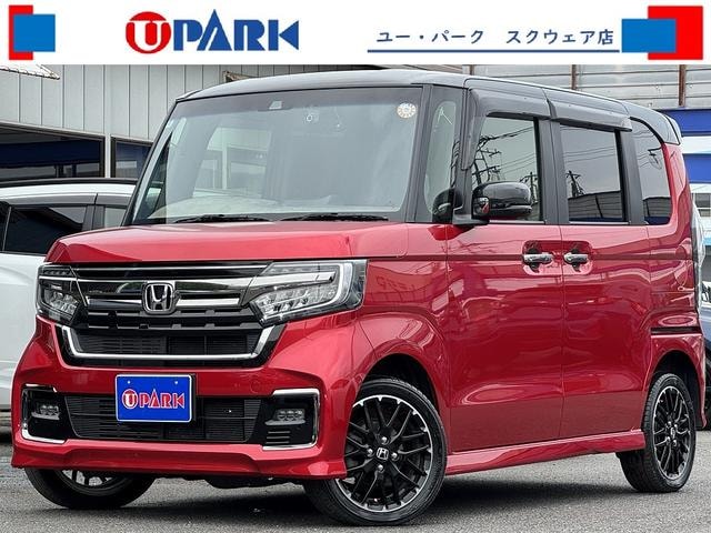 Honda N-BOX CUSTOM 2022 — фото автомобиля 1
