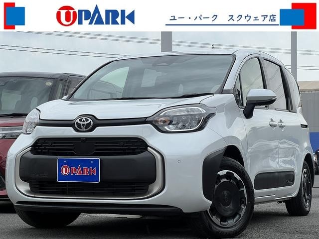 Toyota SIENTA 2024 — фото автомобиля 1
