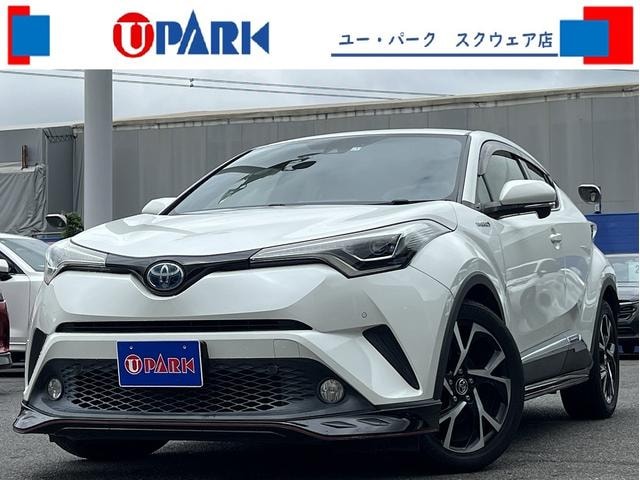 Toyota C-HR 2017 — фото автомобиля