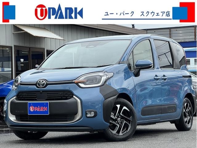 Toyota SIENTA 2024 — фото автомобиля 1