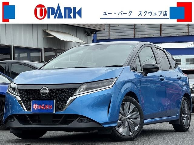 Nissan NOTE 2021 — фото автомобиля 1