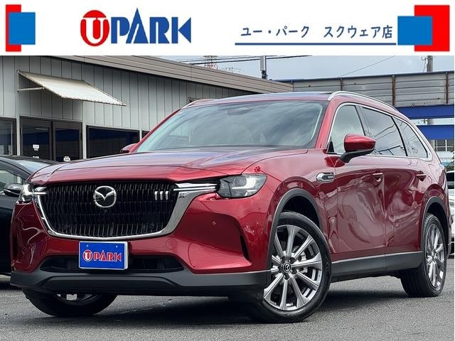 Mazda CX-80 2025 — фото автомобиля