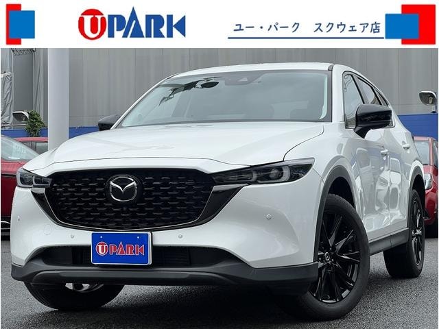 Mazda CX-5 2025 — фото автомобиля 1