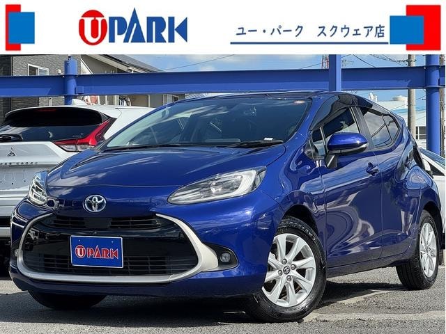 Toyota AQUA 2021 — фото автомобиля 1