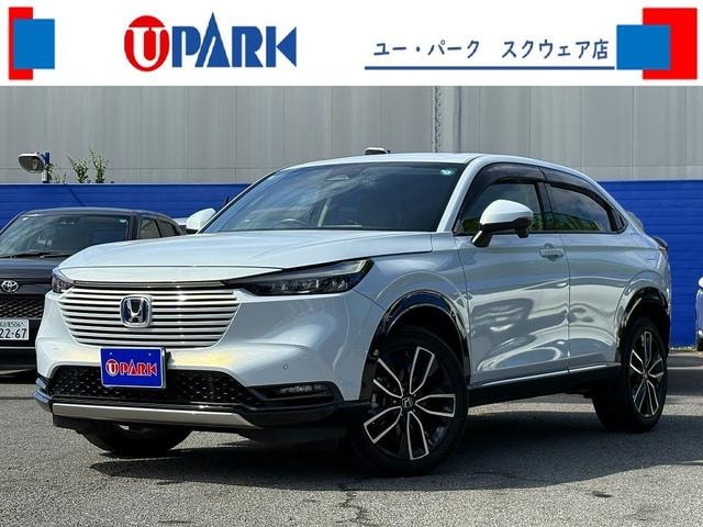 Honda VEZEL 2021 — фото автомобиля 1