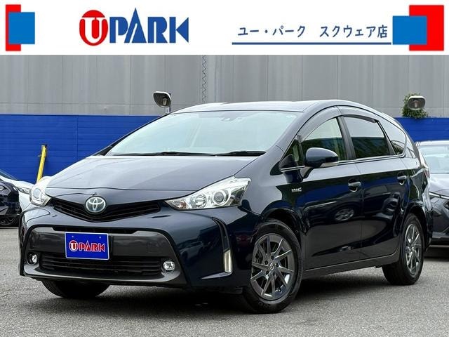 Toyota PRIUS ALPHA 2017 — фото автомобиля 1