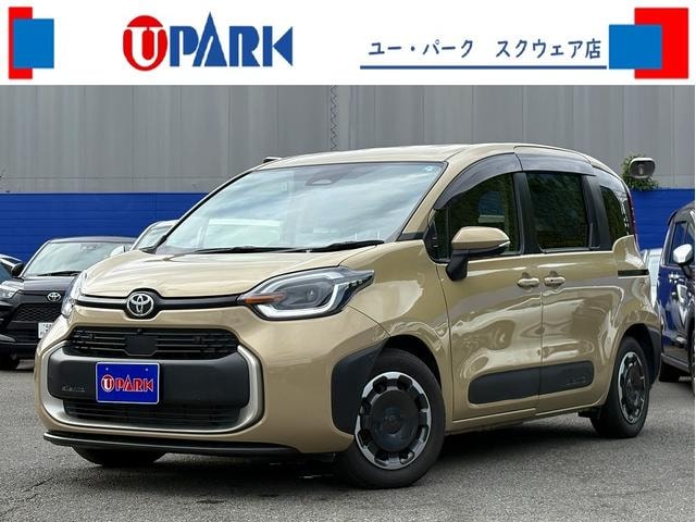Toyota SIENTA 2023 — фото автомобиля 1