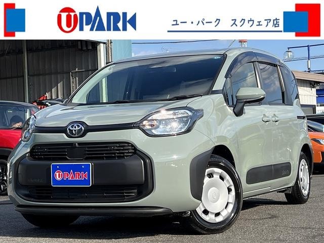 Toyota SIENTA 2026 — фото автомобиля 1