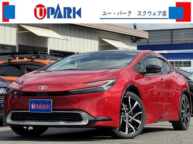 Toyota PRIUS 2023 — фото автомобиля 1