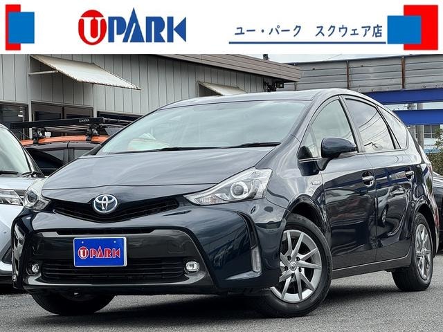 Toyota PRIUS ALPHA 2016 — фото автомобиля 1