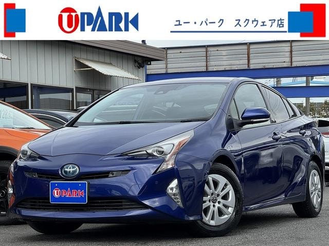 Toyota PRIUS 2016 — фото автомобиля 1